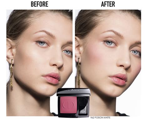 Dior rouge blush colors